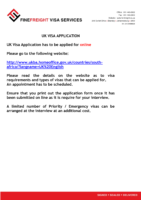 UK Visa Requirements